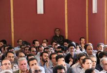 گزارش تصویری روز کارمند به مناسبت هفته دولت در پردیس سالن اجتماعات پردیس معدن آموزشی دانشگاه